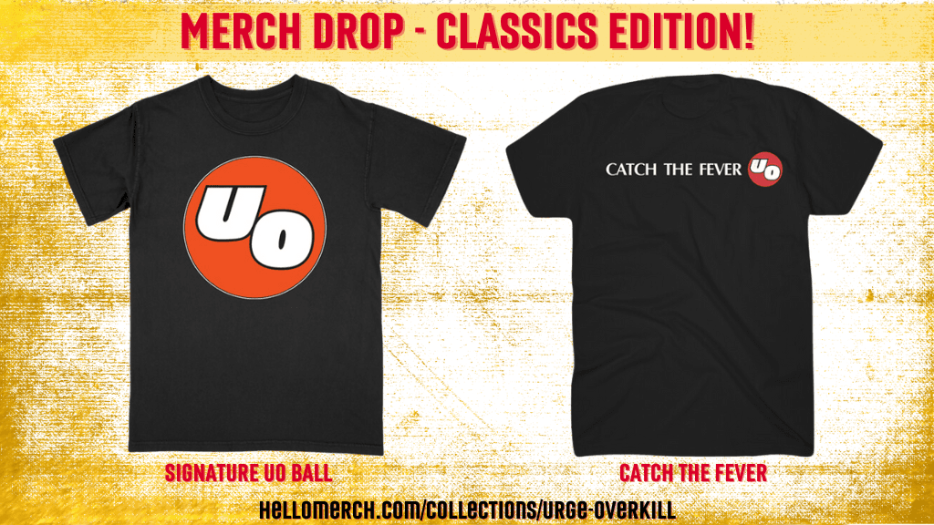 Merch Drop Banner of UO Shirt